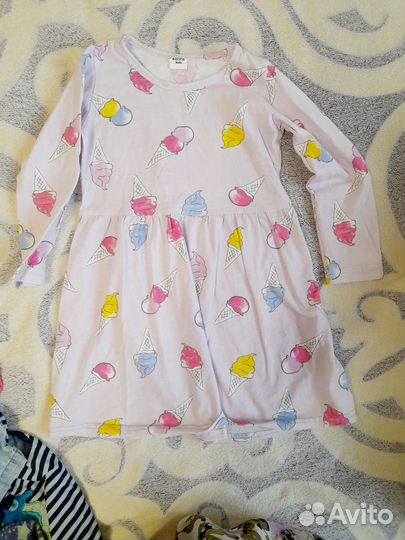 Пакет вещей на девочку 116-122