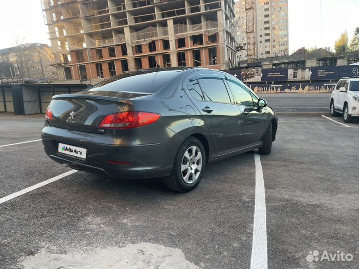 Peugeot 408 1.6 AT, 2013, 154 000 км