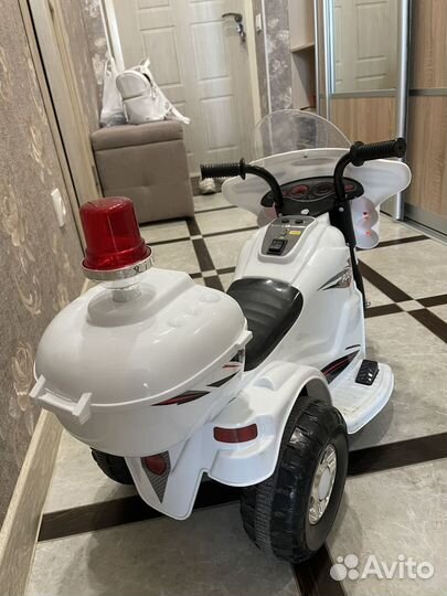 Детский мотоцикл на аккумуляторе