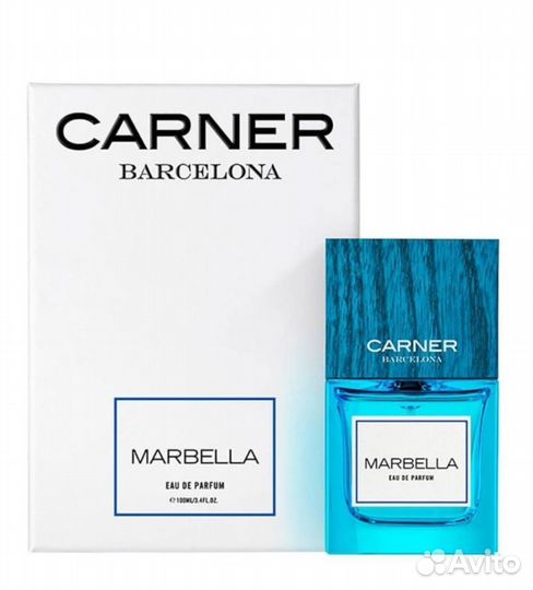 Marbella carner barcelona 10мл распив