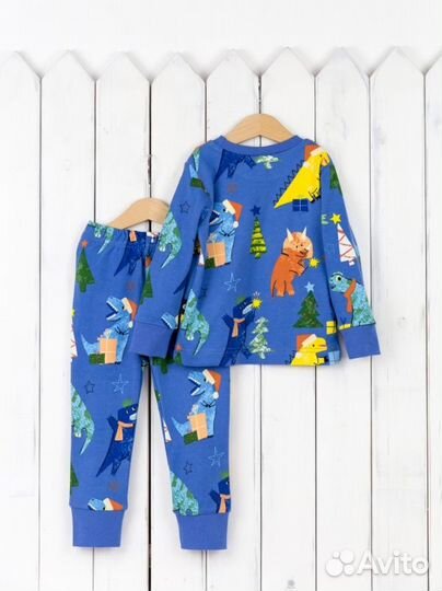 Пижама для мальчика Baby Boom кд333/10-И Ди (110)