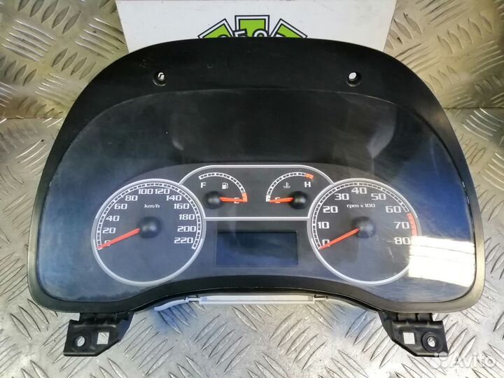 Панель приборов fiat Albea 1.4