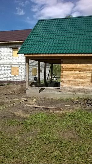 Коттедж 200 м² на участке 10 сот.