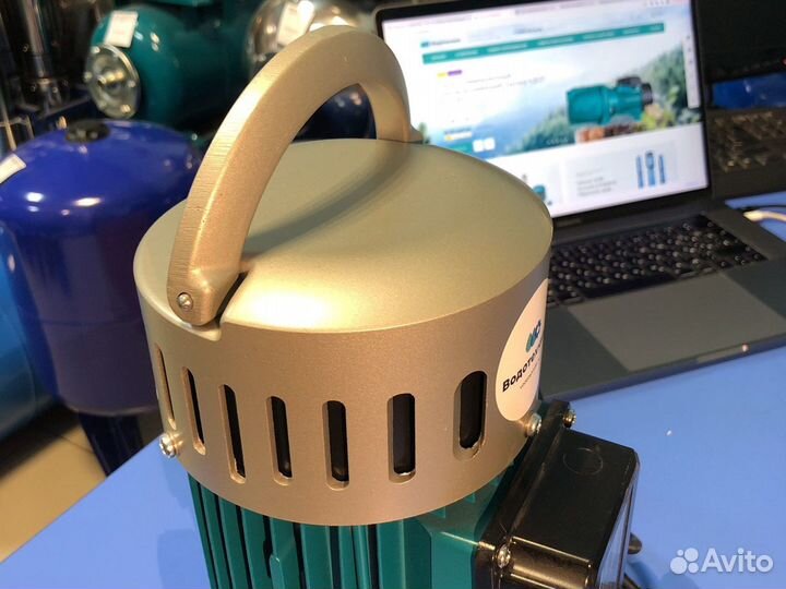 Насос для воды поверхностный вертикальный LEO бц1Н