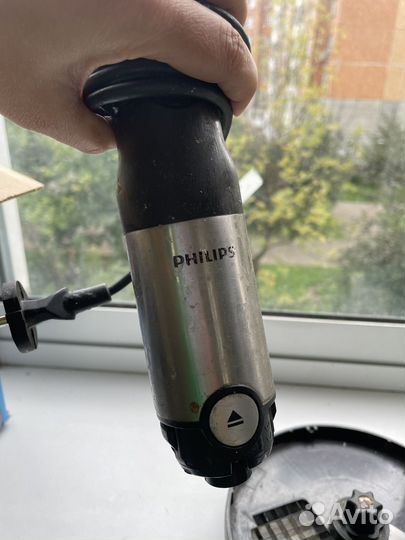 Блендер philips, который режет кубиками