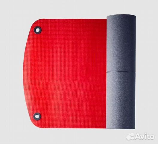 Спортивный коврик для йоги и фитнеса LES mills MBX