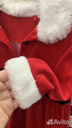 Новогоднее платье для девочки Mothercare 92-98