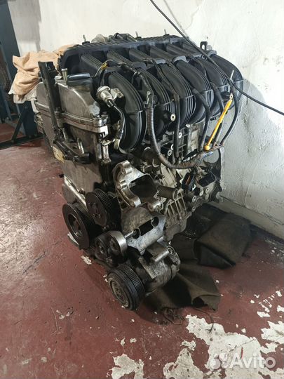 Двигатель Шевроле epica