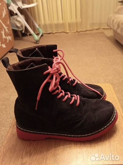Ботинки женские