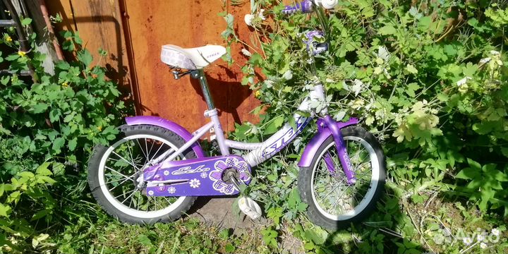 Детский велосипед