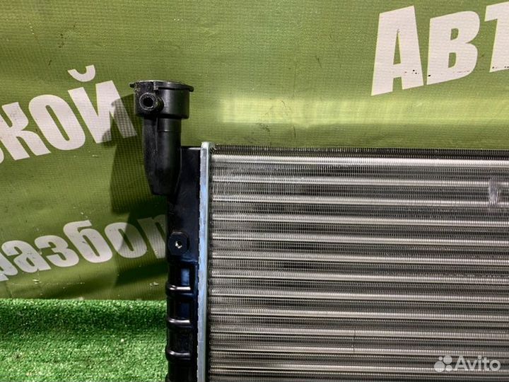 Радиатор охлаждения двигателя Лада 2107