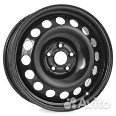 Trebl X40028 14x5.50 5x100 57.10 ET40 black