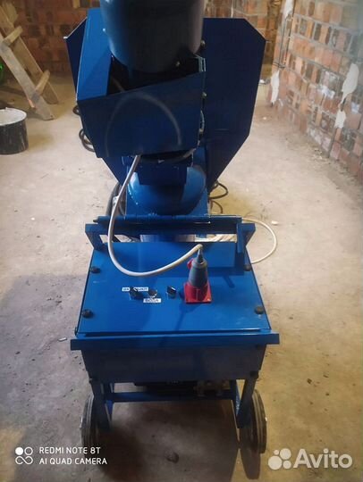 Штукатурная станция новая