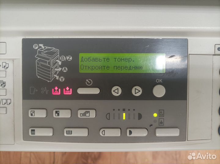 Многофункциональный копир лазерный