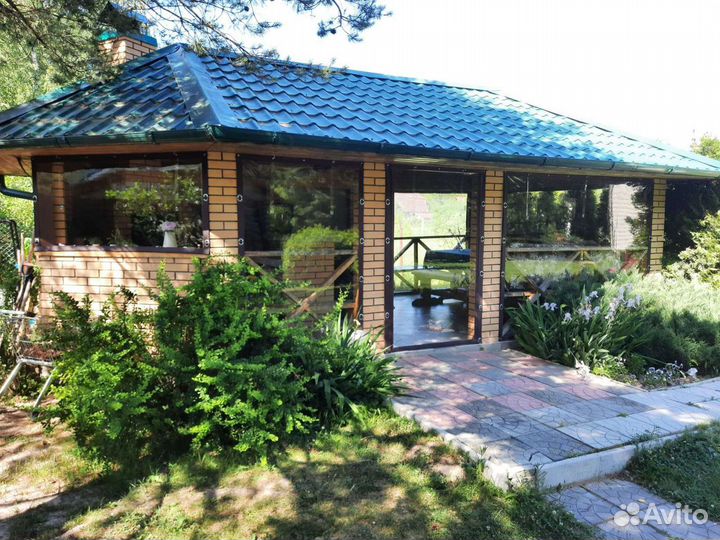 Мягкие окна для беседки