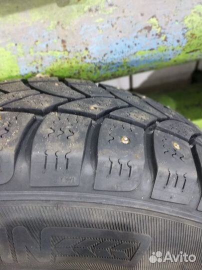 Покрышки Vredestein 195/70 R15 C на дисках