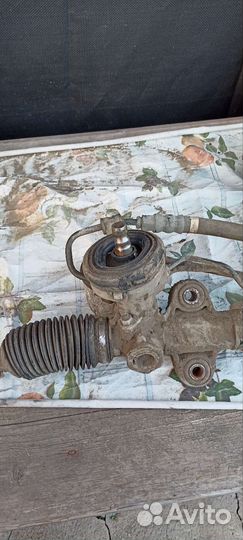 Рулевая рейка на hyundai accent