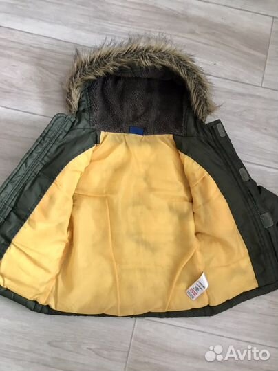Куртка на мальчика