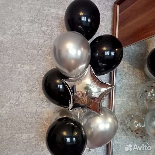 Гелевые шары с доставкой