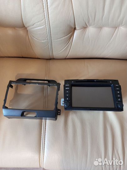 Магнитола kia sportage 3