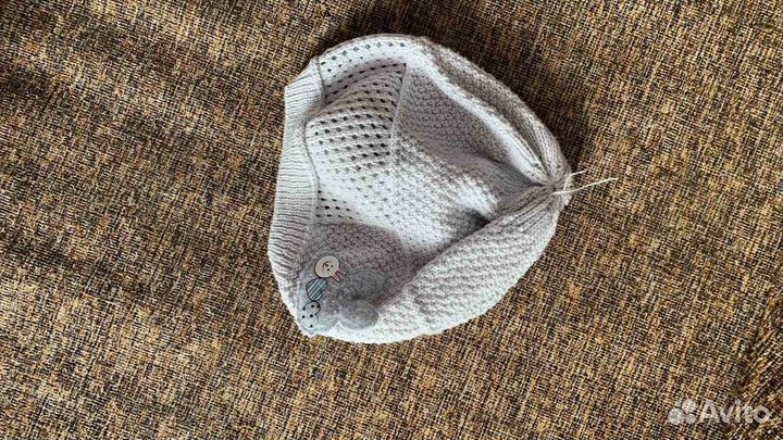 Шапка детская для девочки весна