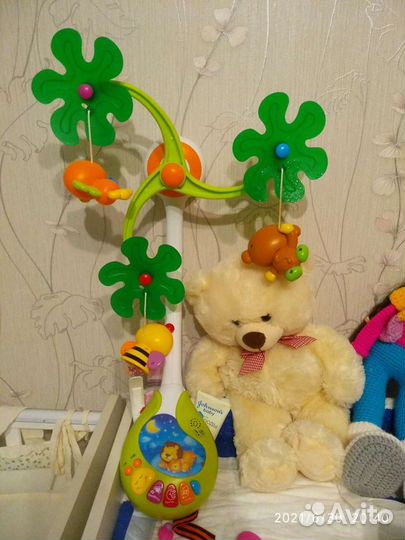 Мобиль на кроватку