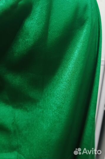 Плащ накидка зелёная на утренник