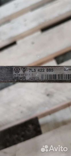 Радиатор гур Porsche Cayenne 955