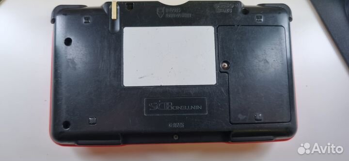 Портативная приставка nintendo ds fat