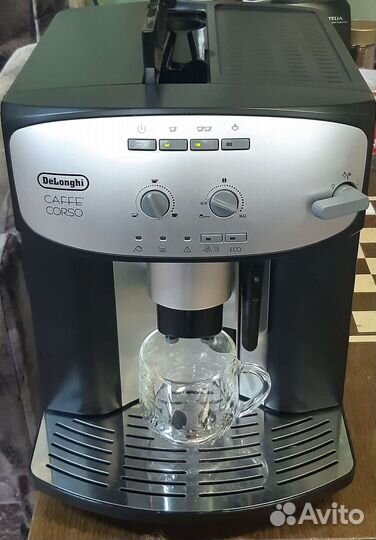 Кофемашина delonghi