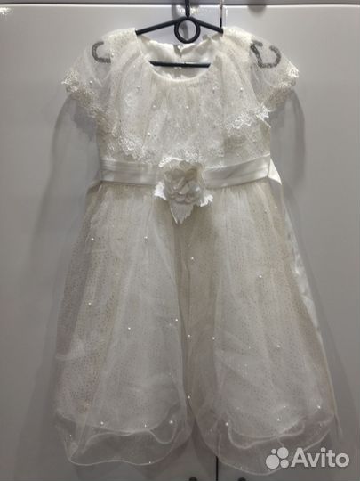 Нарядное платье для девочки 116 122