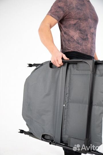 Кровать раскладушка до 150 кг