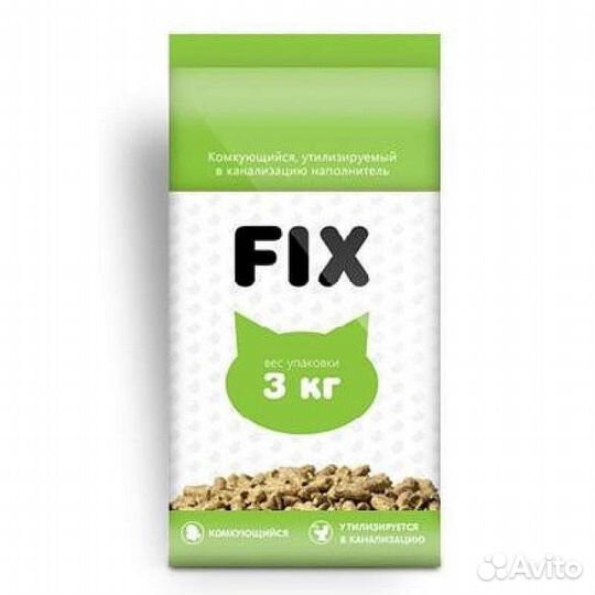 Фикс(Fix) наполнитель для туалета