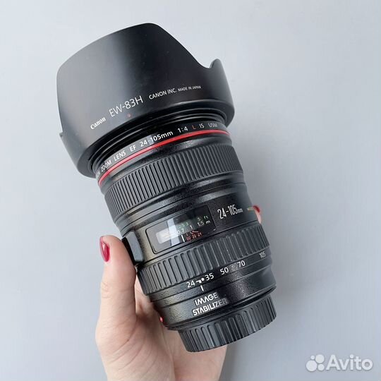 Объектив Canon