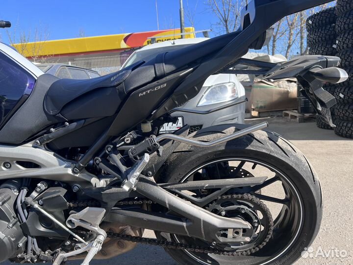Yamaha MT-09 2016г
