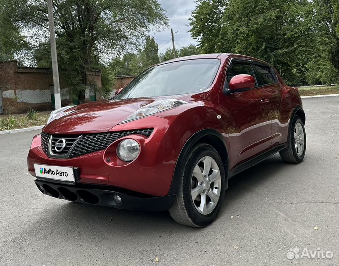 Nissan Juke 1.6 CVT, 2011, 188 000 км