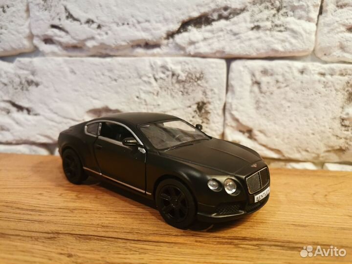 Модель автомобиля Bentley