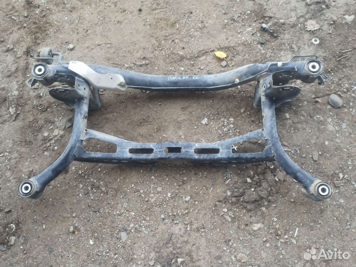 Подрамник задний VW Passat B6 B7 CC