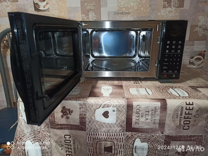 Микроволновая печь hoover hmc25stb