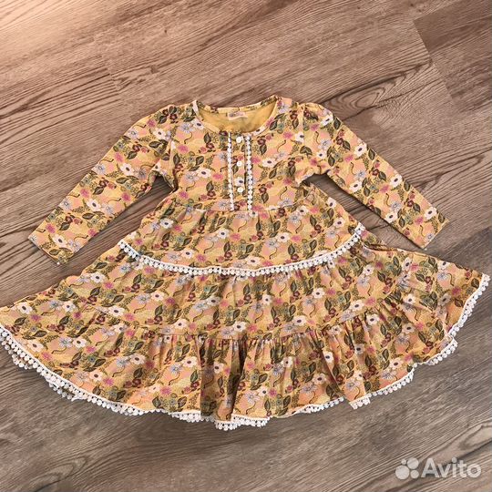 Платье для девочки 98