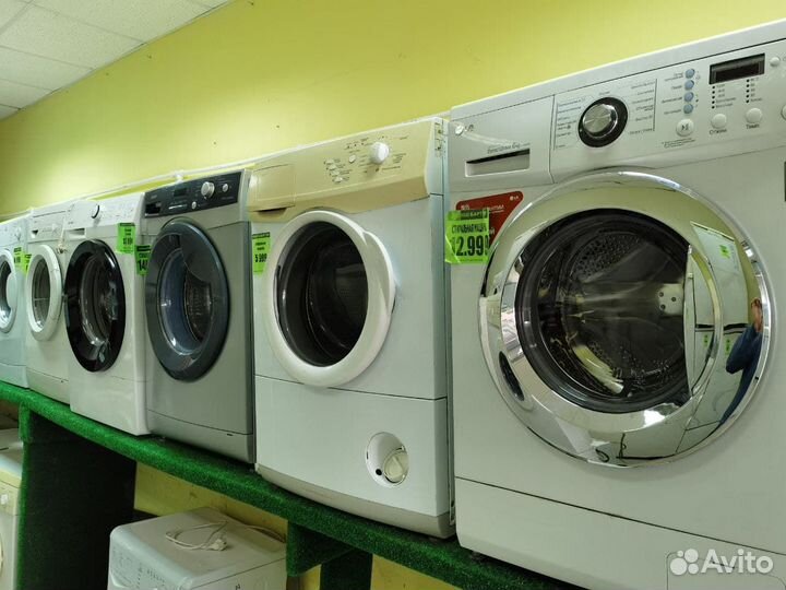 Стиральные машинки ассортимент Б-1