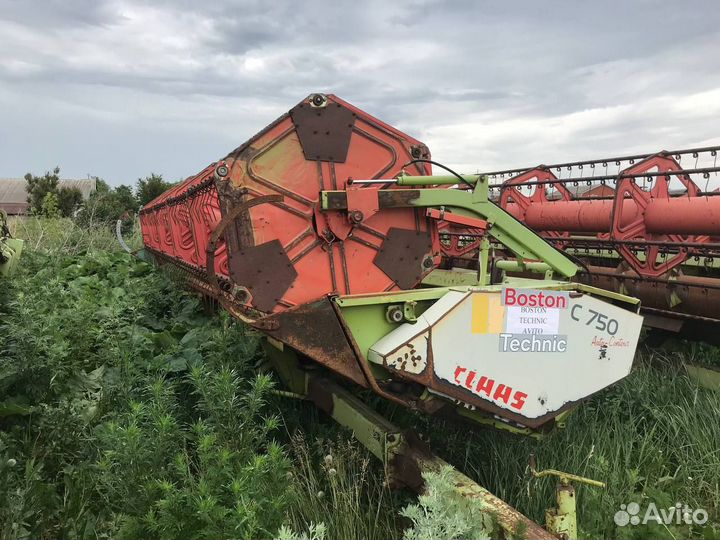 Жатка Claas Cerio 750, 2015