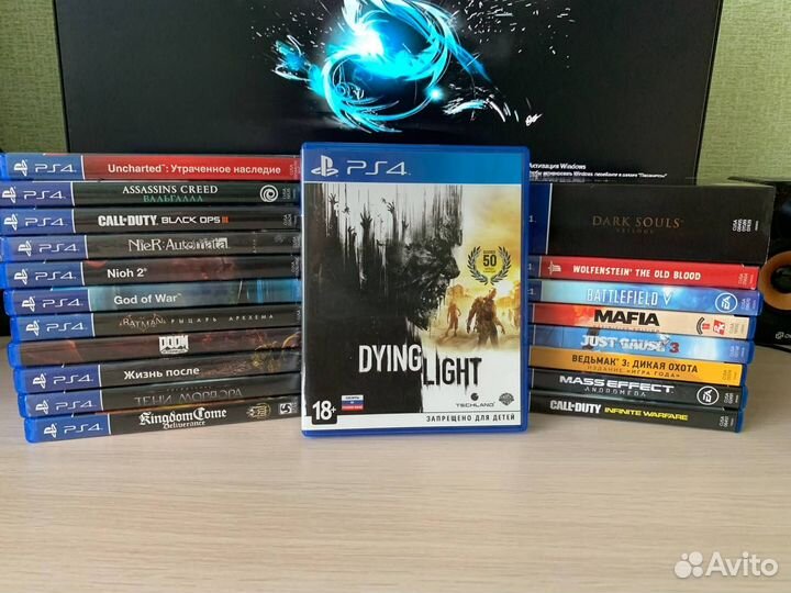 Dying light игра на ps4