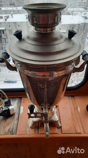 Самовар электрический СССР