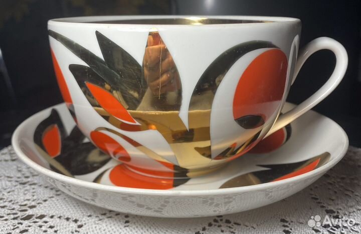 Редкие чайные пары -гиганты СССР