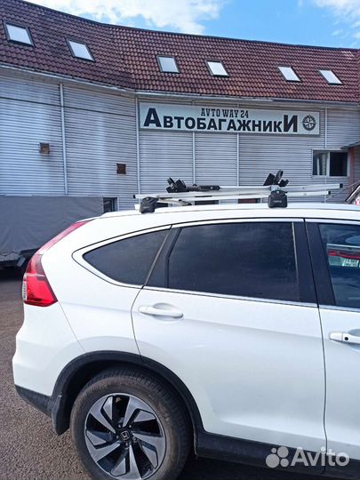 Багажник Honda CR-V от 2012г Turtle Air 3