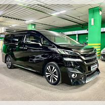 Toyota Vellfire 2.5 CVT, 2017, 80 000 км, с пробегом, цена 3 890 000 руб.