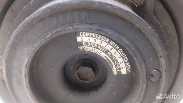 Компрессор кондиционера Jeep Liberty, 2005