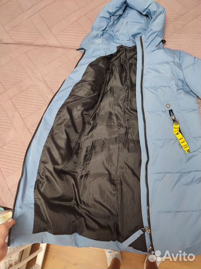 Пуховик женский
