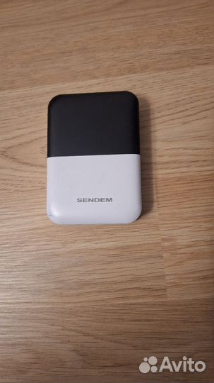 Повербанк, блендер